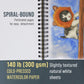 U.S. Art Supply 5.5" x 8.5" Premium Heavyweight Watercolor Paper Pad, Pack of 3 (30 Sheets Each), 140lb (300gsm) - Spiral Bound, Cold Pressed