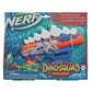 Nerf DinoSquad Stego-Smash Dart Blaster, 5 Nerf Elite Darts, Christmas Stocking Stuffers, Kids Outdoor Dinosaur Toys for 8 Year Old Boys and Girls