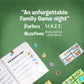 Uzzle Tales Bricklewood Valley - Story Dice Game for Kids - Creative Storytelling & with 12 Story Cubes, Storybook & Character Pawns - Engaging Brain