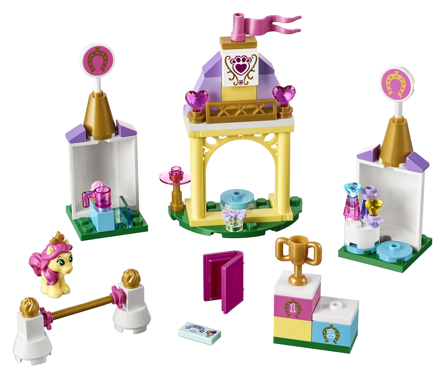 LEGO Disney Princess Petite's Royal Stable 41144 Building Kit