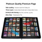 Alteagle 16 Pocket Card Binder, Fits 1344 Trading Cards Side Loading Ringless Card Album for TCG and Sports Cards