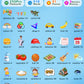 Spanish and English Talking Flash Cards for Toddlers, 510 Sight Words