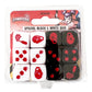 CMON Zombicide 2nd Edition Special Black and White Dice | Strategy Board Game | Cooperative Game for Teens and Adults | Zombie Board Game | Ages 14+ |