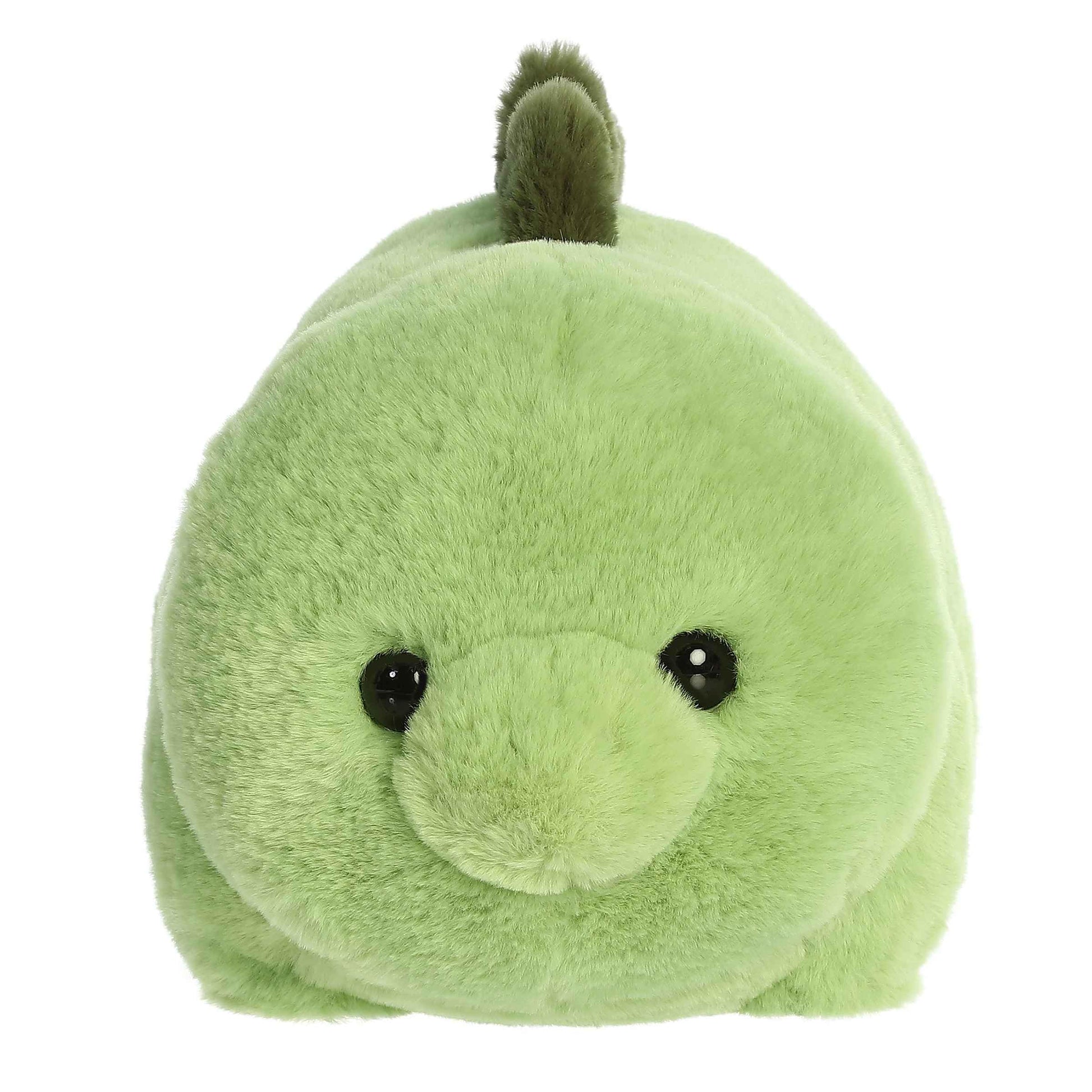 Aurora® Adorable Spudsters™ Stevie Stegosaurus™ Stuffed Animal - Round Shape Makes for Comforting Cuddles - Perfect for Kids All Ages and Animal