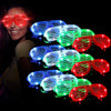 M.best 12 Pack LED Glasses 4 Colors Light Up Glasses Glow In The Dark Party Supplies Favor for Kids Adult Birthday,Raves, Halloween,Christmas, New