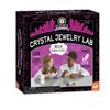 MindWare Science Academy Crystal Jewelry lab - Kids & Teens Grow 1 Crystal Ring and 2 Necklaces with Our 18pc Set - Wild & Weird Experiments for Boys
