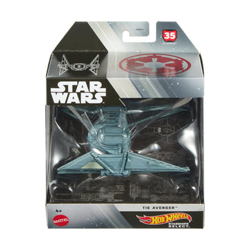 Hot Wheels Star Wars Starships Select #35 TIE Avenger