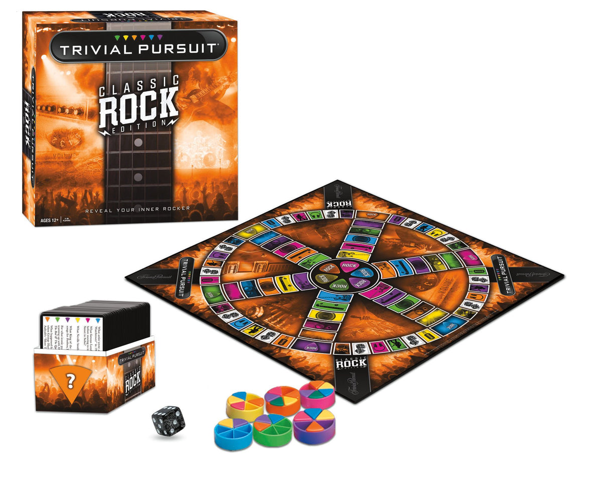 Classic Rock Trivial Pursuit