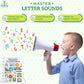 Phonogram Flash Cards - Phonics Flash Cards - Learn to Read - CVC Reading Flashcards for Kids Ages 5-8 - Phonics Games - Homeschool Preschool