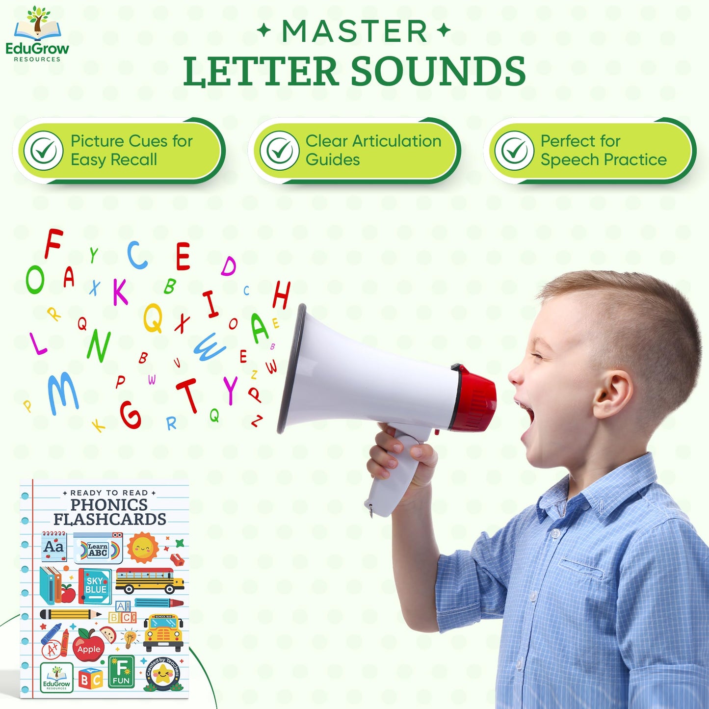Phonogram Flash Cards - Phonics Flash Cards - Learn to Read - CVC Reading Flashcards for Kids Ages 5-8 - Phonics Games - Homeschool Preschool