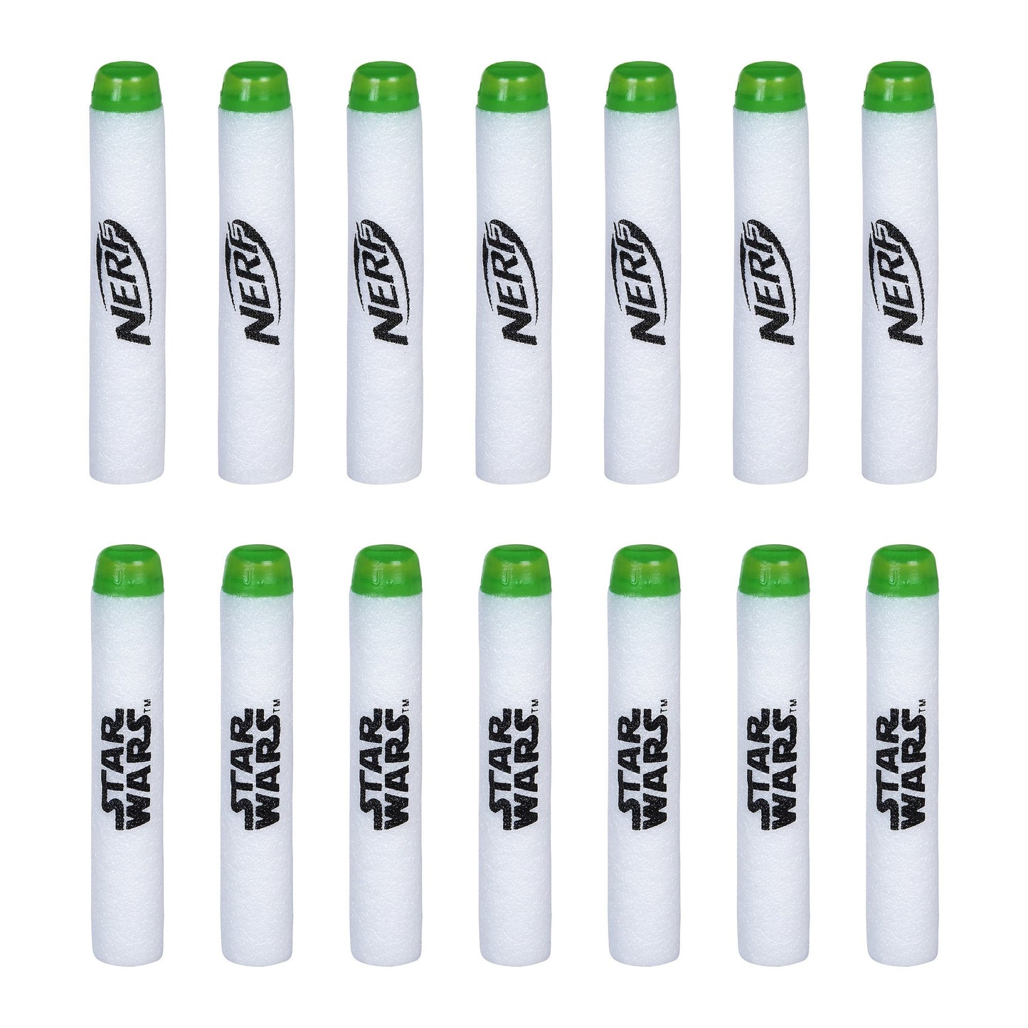 Star Wars Rogue One Nerf GlowStrike Dart Refill (14 Pack)