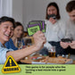 FITZ Cinemantics Adult Party Game - Turn Any Movie into a Game with Hilarious Cards and Fast Gameplay - Rated R Version for Ages 17+, 2+ Players, 30
