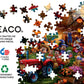 Ceaco - Thomas Kinkade Disney Dreams: Mickey - 1000 Piece Puzzle for Adults