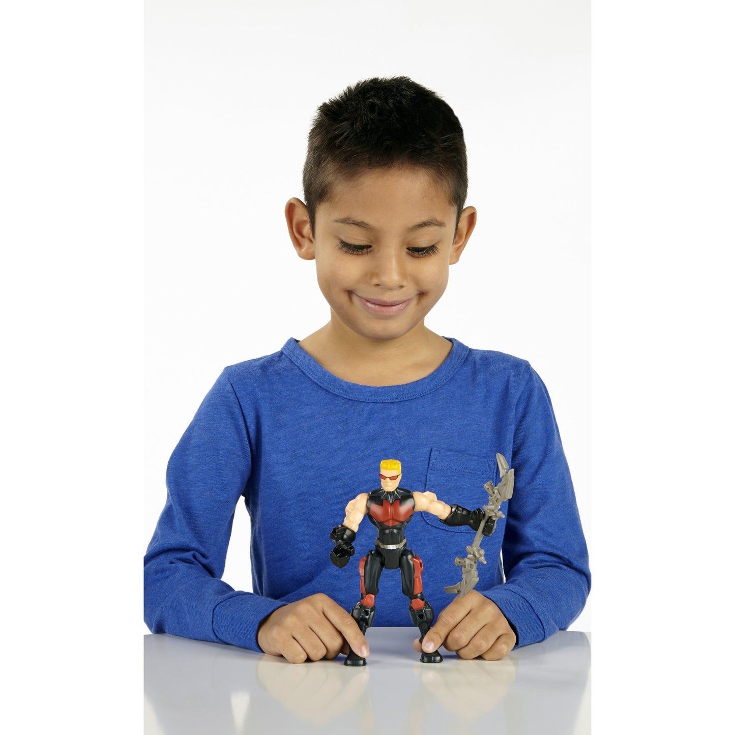 Marvel Super Hero Mashers Marvel's Hawkeye Figure 6 Inches