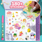Original Squishmallows Sketchbook, Over 20 Stationery Supplies, Features Squishmallows Scrapbook Stickers, Cam The Cat Fidget Toy, Drawing Paper