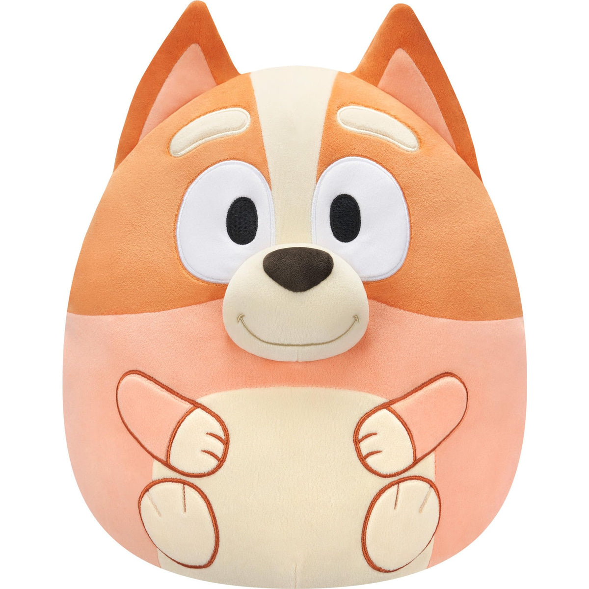 Squishmallows Original Bluey 12in “Bingo” Plush - Official Jazwares Plush (Medium-Sized)