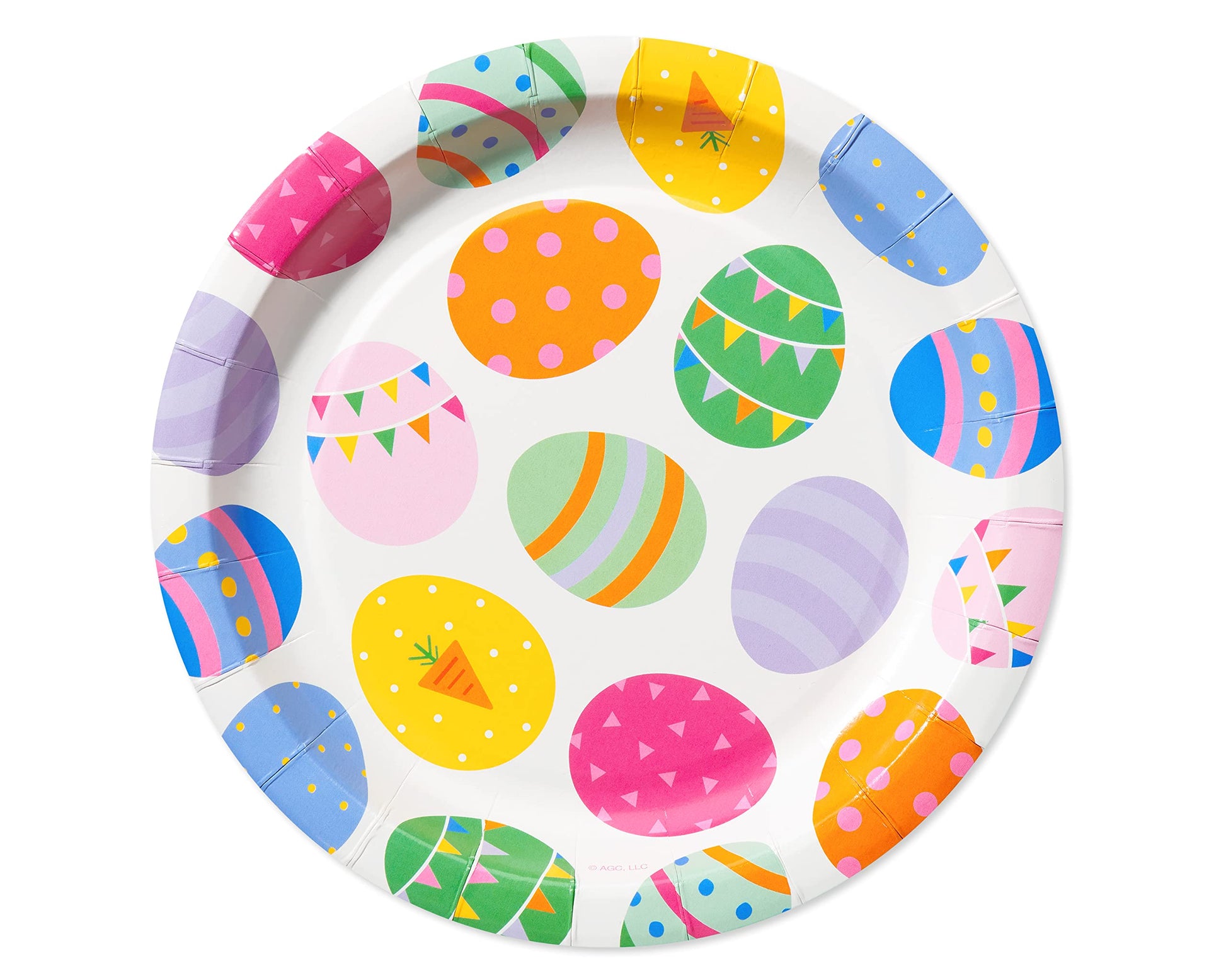 American Greetings Easter Party Supplies, Paper Dessert Plates (36-Count)