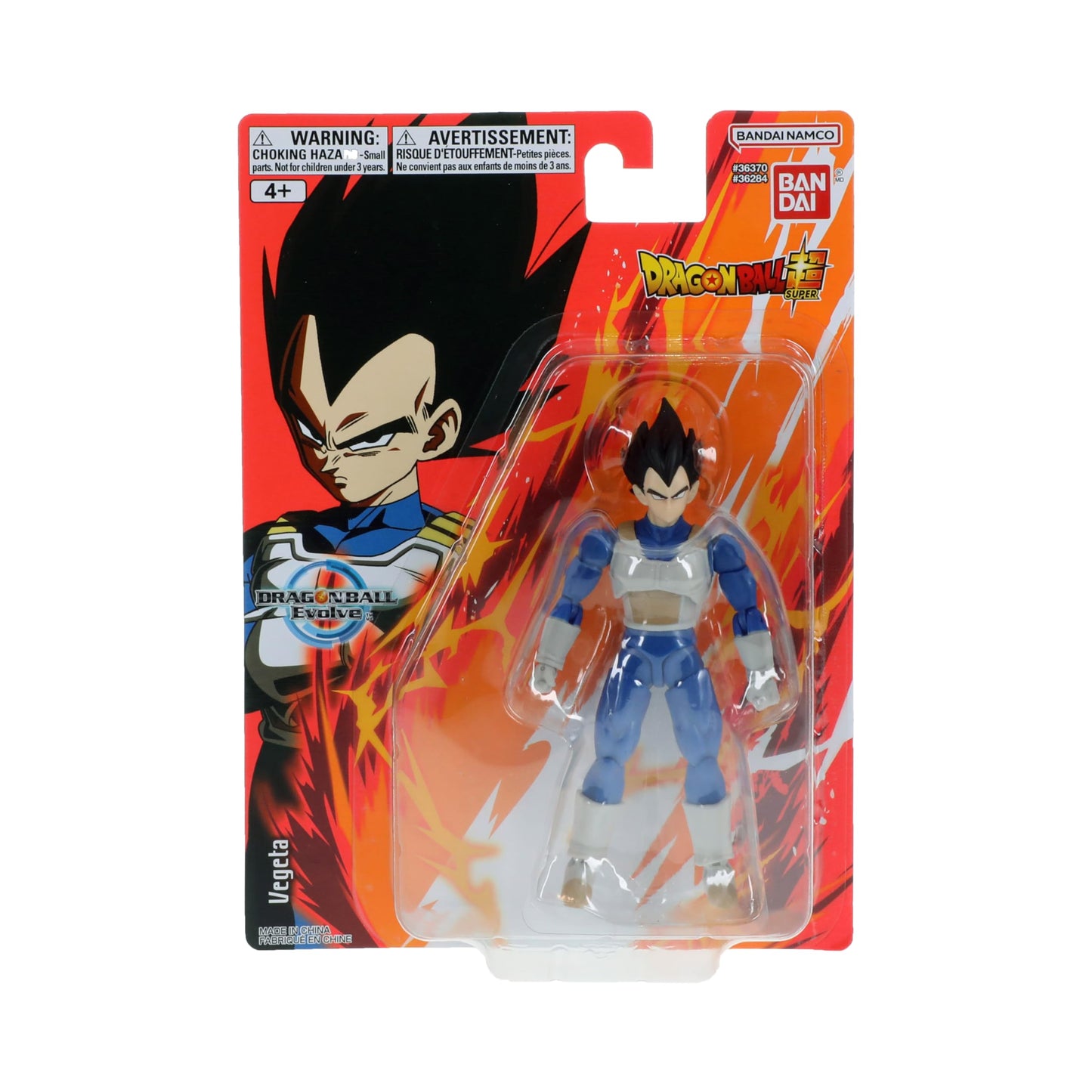 Dragon Ball Super Evolve - 5" Vegeta Action Figure