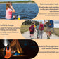 Retevis RT602 Walkie Talkies for Kids, Rechargeable 2 Way Radio 2 Pack, Kids Toys for Boys Girls Ages 3-12, Outdoor Games Adventure Toys, Camping