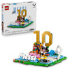 LEGO Editions Lionel Messi - Soccer Highlights - Building Set for Boys & Girls, Ages 10+ - Collectible Soccer Gift with Plaque - Kids Bedroom or Shelf