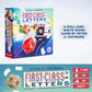 GameHead First-Class Letters, Roll & Write Word Game for Families and Parties, Ages 8+, 1-100 Players, Fast Paced 20 Minute Play Time, Fun and Travel