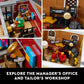 LEGO Icons Jazz Club 10312 Building Set for Adults and Teens, A Collectible Gift for Musicians, Music Lovers, and Jazz Fans, Includes 5 Detailed Rooms