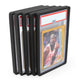 CASEMATIX PSA Slab Bumper Guards 5-Pack Compatible with TCG & Sports PSA Graded Cards, Includes 5 PSA Slab Guard Storage Bumper Protectors (Black)