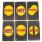 Blackjack Basic Strategy Flash Cards for Beginners - Learn How to Play & Win at Blackjack | Easy-to-Use Training Deck - Master Blackjack Strategy