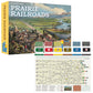 Rio Grande Games Prairie Railroads Strategy Board Game, Railway Auction