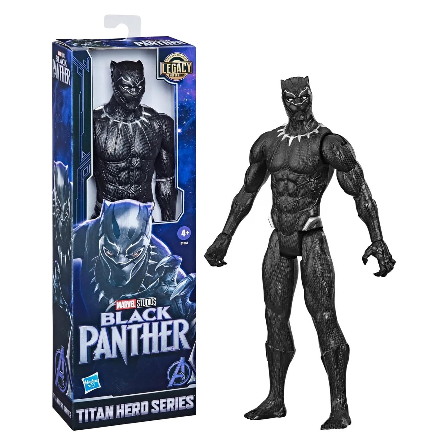 Marvel Black Panther Titan Hero Series 12-inch Black Panther