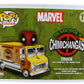 Funko Pop Rides: Deadpool's Chimichanga Truck Action Figure
