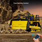 RC Bulldozer Building Set, 1508 Pcs Construction Vehicle Model for 14+