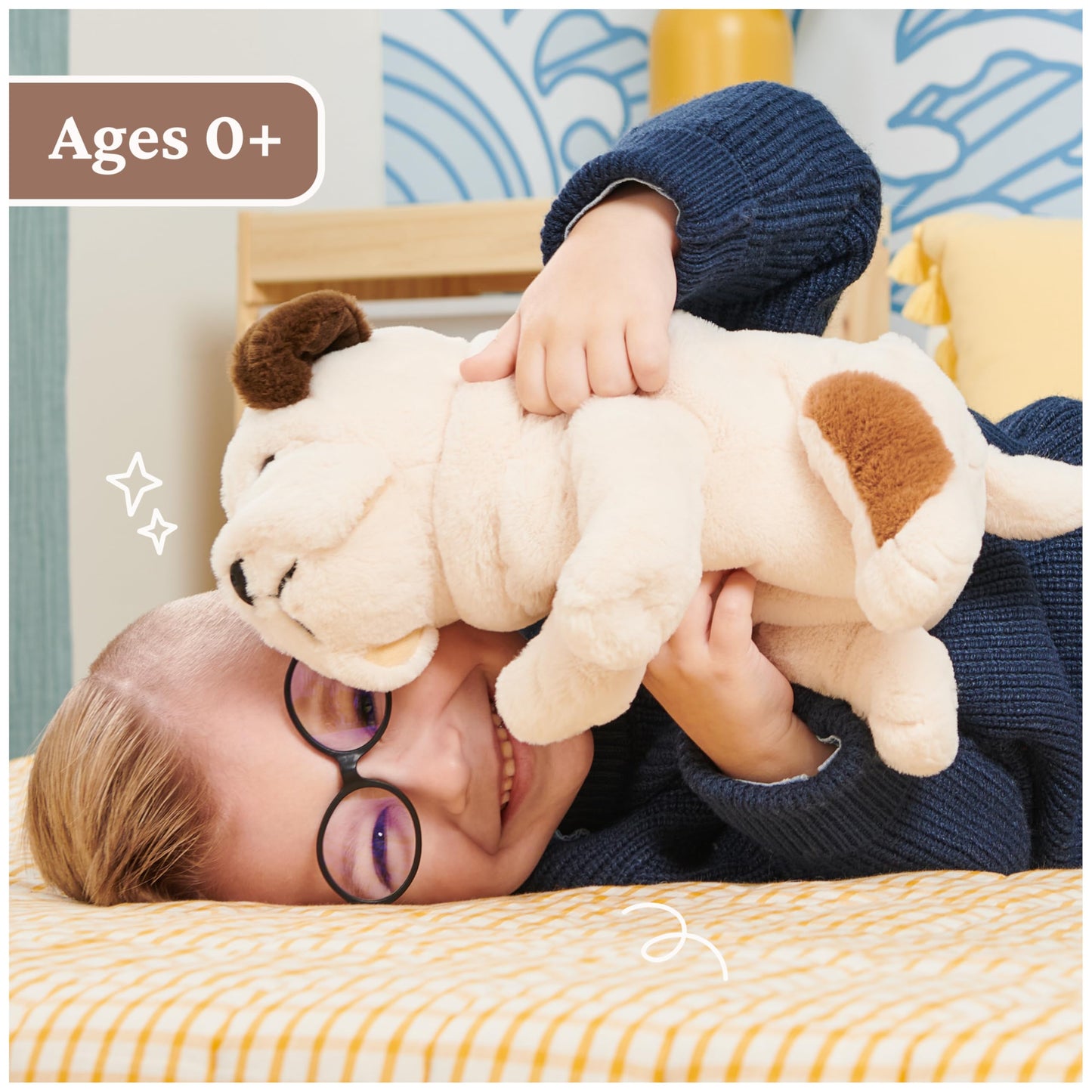 GUND Toast 10-Inch Bulldog Puppy Stuffed Animal for Ages 0+
