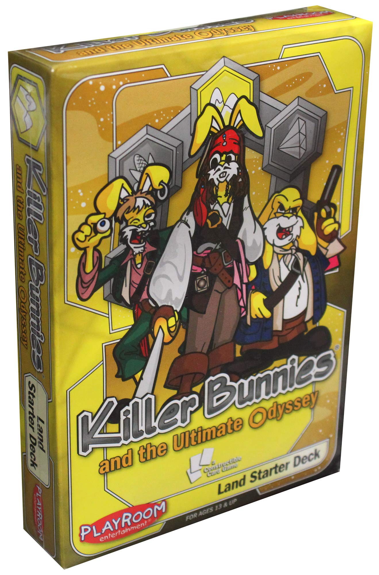 Playroom Entertainment Killer Bunnies Odyssey Land Starter
