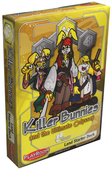 Playroom Entertainment Killer Bunnies Odyssey Land Starter