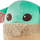 Mattel Star Wars The Mandalorian Cuutopia Plush Figure, 10-inch Grogu Soft Rounded Pillow Doll, Collectible Toy Inspired by the Character