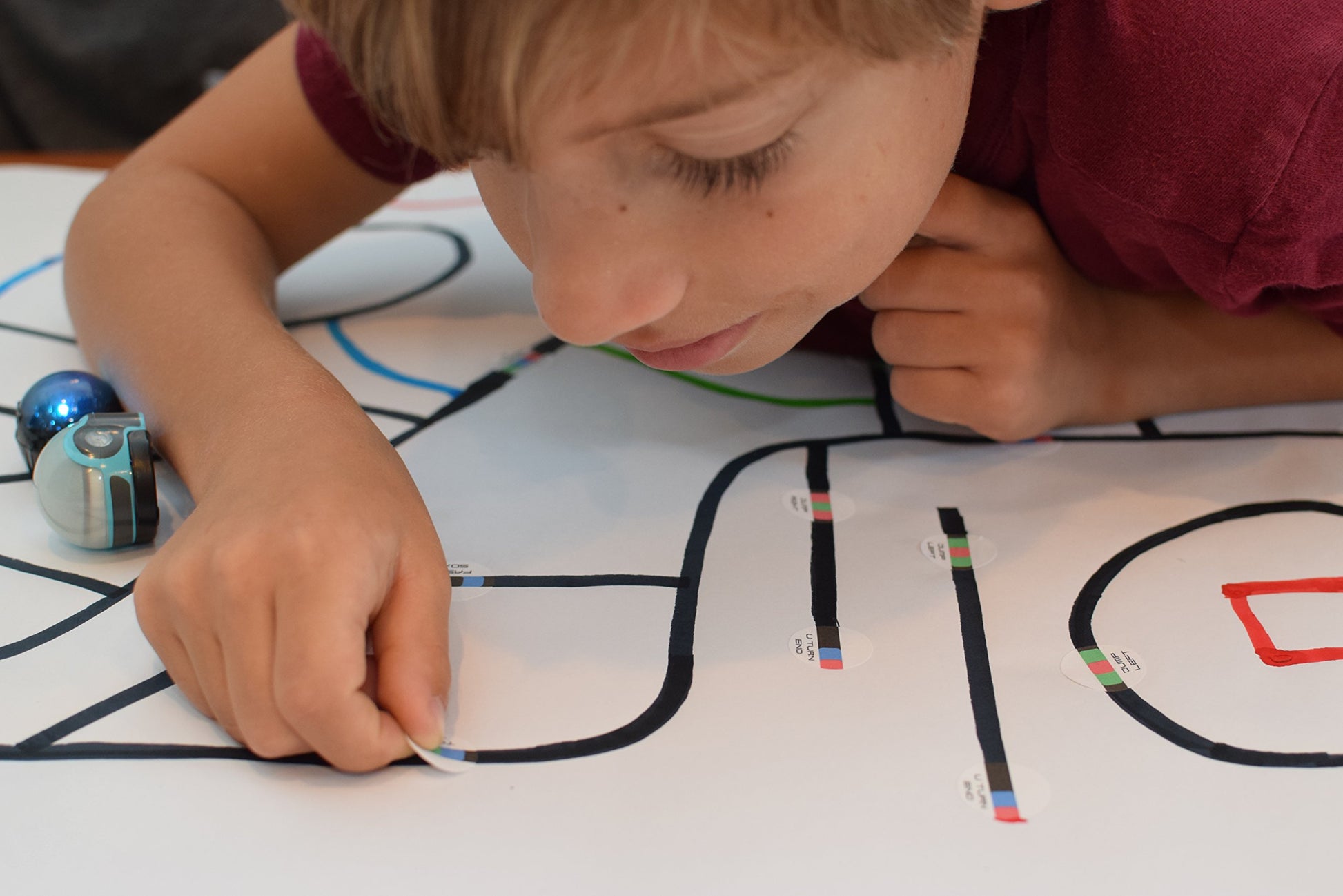 Overwrite Sticker Codes (Codes Pack) for use with Ozobot