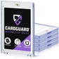 CardGuard 5-Pack Magnetic Card Cases 35pt Clear Holder for Trading Cards