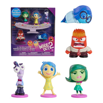 Disney and Pixar Inside Out 2 All the Feels Figure Set by Just Play