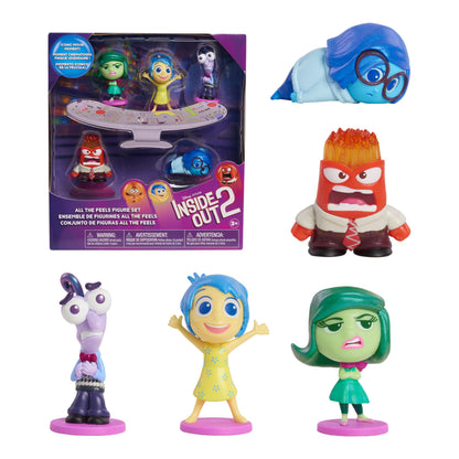 Disney and Pixar Inside Out 2 All the Feels Figure Set by Just Play
