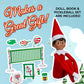 The Elf on the Shelf® - Boy with Brown Eyes with NEW! Polar Props™ Pickleball Play Pack