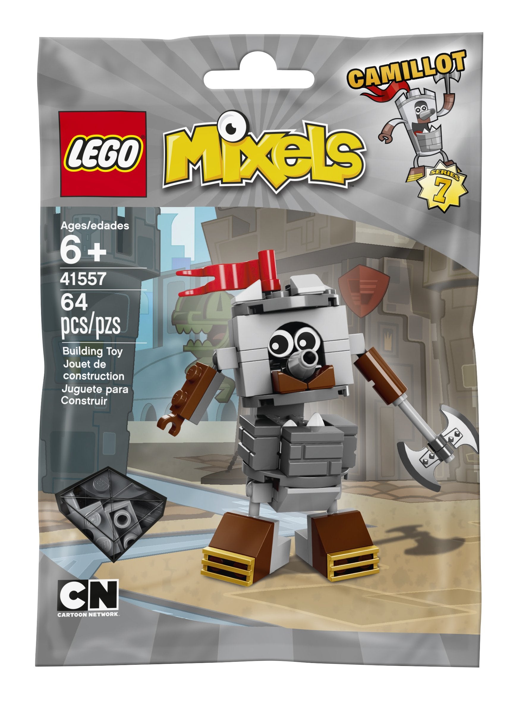 LEGO Mixels Mixel Camillot 41557 Building Kit