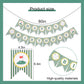 Golf Happy Birthday Banner - Golf 1st/First Year Party Decoration,Hole In One Party Banner,Hole In One First Year Banner (banner-3)