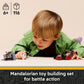 LEGO Star Wars Siege of Mandalore Battle Pack Building Toy for Boys & Girls - The Mandalorian Pretend Play Set W/4 Character Minifigures for Kids
