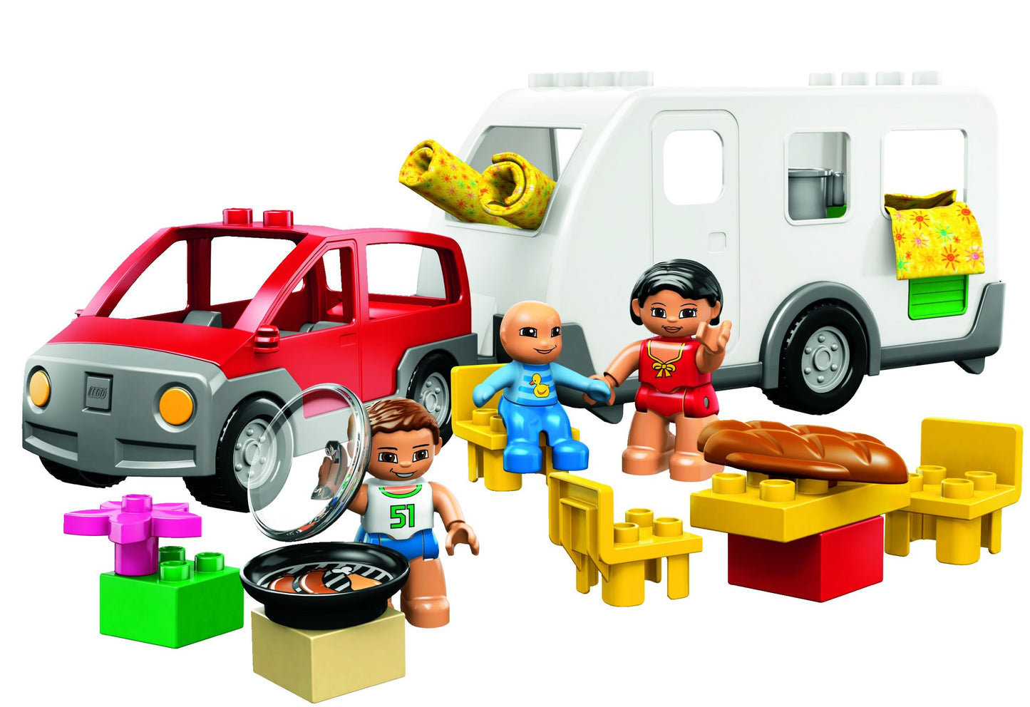 LEGO DUPLO LEGOVille Caravan 5655