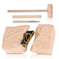 ArtCreativity Pirate Treasure Dig Kit for Kids - Gem Excavation Set with Digging Tools - Interactive Excavating Toys - Great Birthday Gift Idea