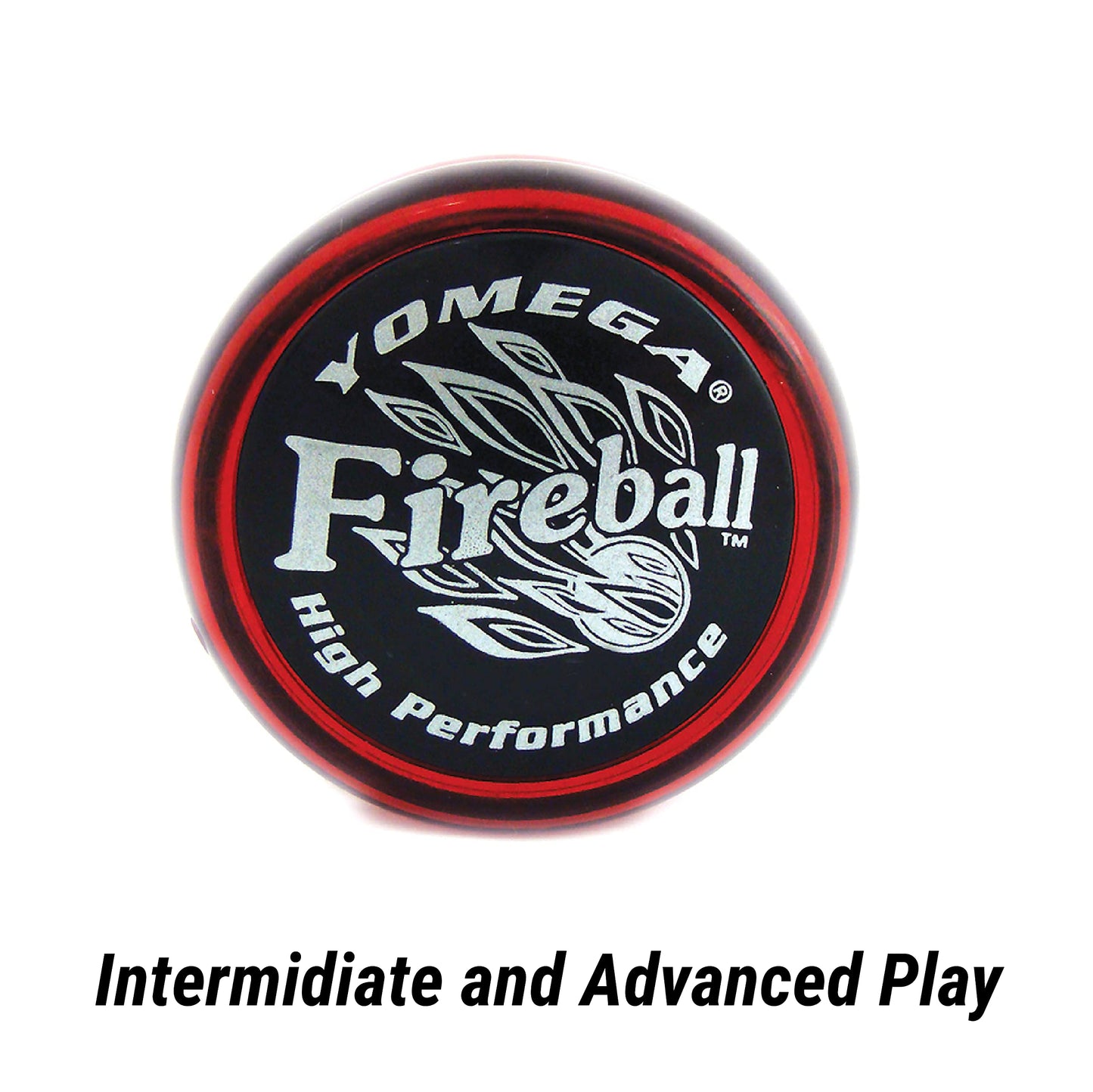 Yomega Fireball YoYo -HIGH Performance Responsive Transaxle Yoyo, Great for String Tricks for Advance Players to Perform Like Pros + Extra 2 yo yo