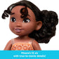 Mattel Disney Moana 2 Simea Fashion Doll with Anklet Accessory, 5 Moveable Joints & Removable Outfit, Toys Inspired by the Movie
