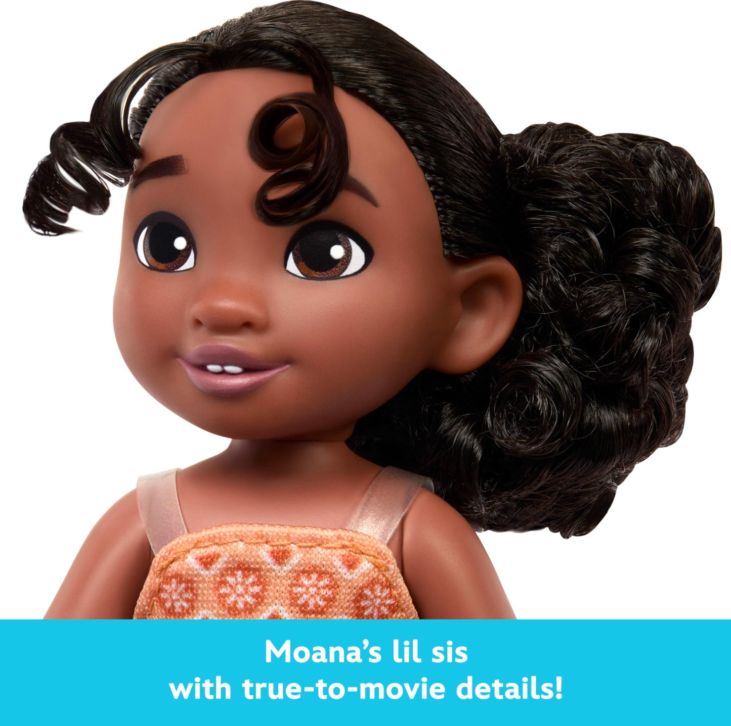 Mattel Disney Moana 2 Simea Fashion Doll with Anklet Accessory, 5 Moveable Joints & Removable Outfit, Toys Inspired by the Movie