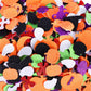 Max Fun 700Pcs Halloween Foam Stickers Glitter Foam Sticker DIY Craft Stickers for Kids Halloween Decorations Party Supplies